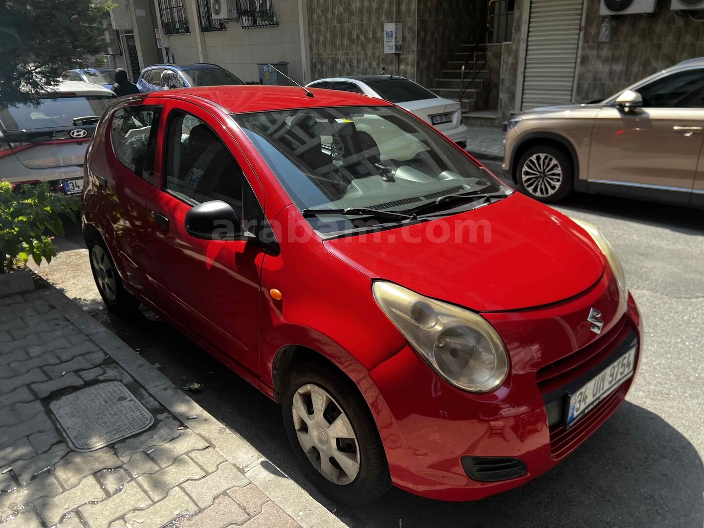 Sahibinden Suzuki Alto 1.0 GL 2011 Model İstanbul 121.000 km Kırmızı 4