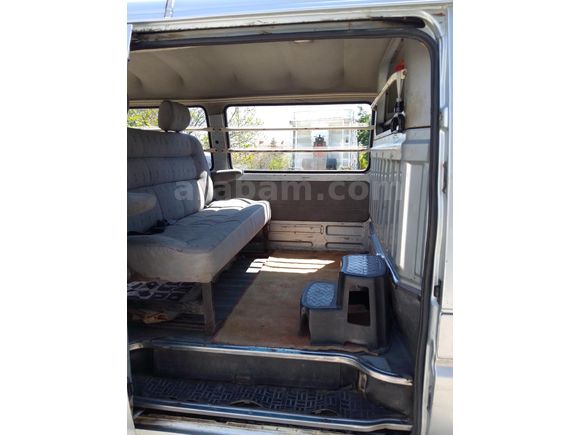 Aracım Kia Hİ BESTA 2.7 D 1998 Model 245500km tamamen orjinal 5+1 kişilik