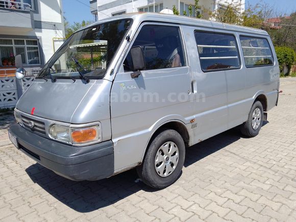 Aracım Kia Hİ BESTA 2.7 D 1998 Model 245500km tamamen orjinal 5+1 kişilik