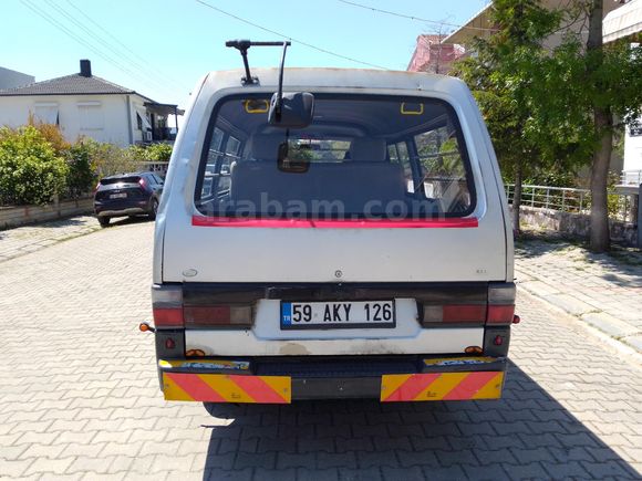 Aracım Kia Hİ BESTA 2.7 D 1998 Model 245500km tamamen orjinal 5+1 kişilik