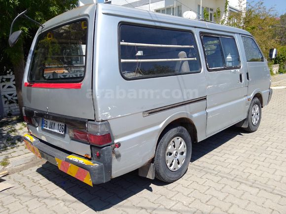 Aracım Kia Hİ BESTA 2.7 D 1998 Model 245500km tamamen orjinal 5+1 kişilik