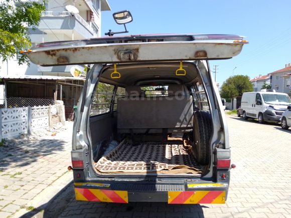 Aracım Kia Hİ BESTA 2.7 D 1998 Model 245500km tamamen orjinal 5+1 kişilik