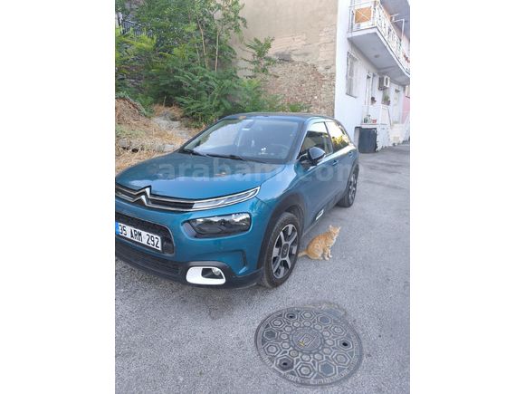 Sahibinden Citroen C4 Cactus 1.2 PureTech Shine 2018 Model  95.000 km Mavi