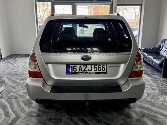 PRİME MOTORS - 2007 MODEL SUBARU FORESTER DEĞİŞENSİZ