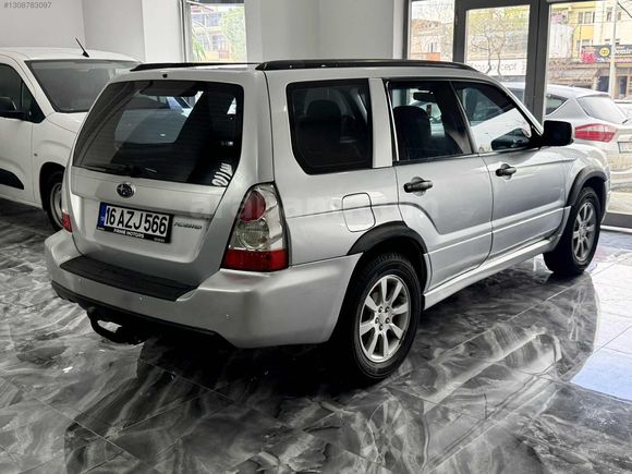 PRİME MOTORS - 2007 MODEL SUBARU FORESTER DEĞİŞENSİZ