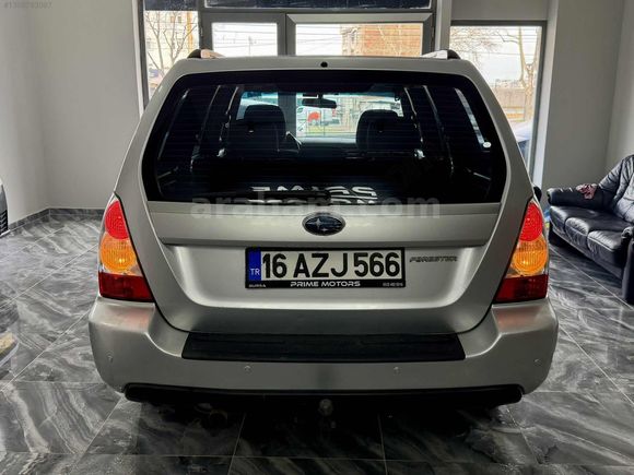 PRİME MOTORS - 2007 MODEL SUBARU FORESTER DEĞİŞENSİZ