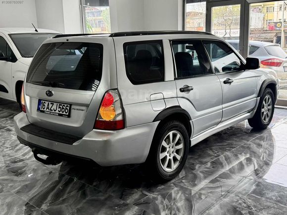 PRİME MOTORS - 2007 MODEL SUBARU FORESTER DEĞİŞENSİZ