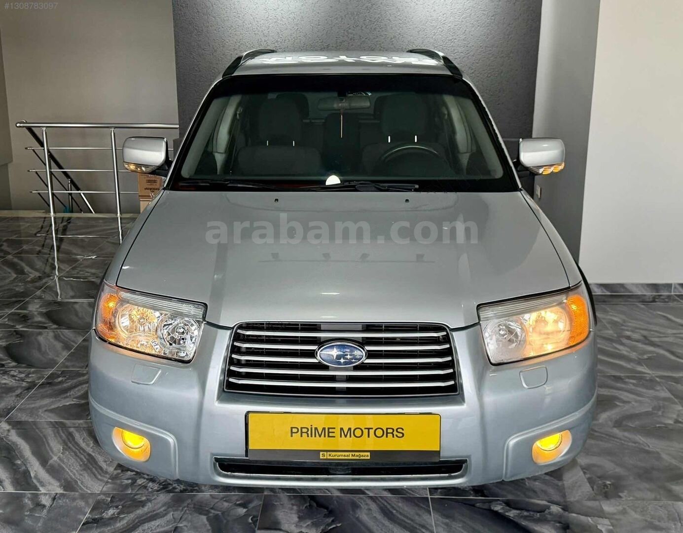 PRİME MOTORS - 2007 MODEL SUBARU FORESTER DEĞİŞENSİZ 4