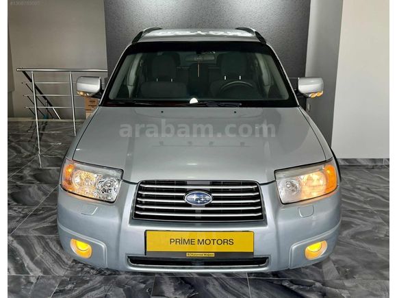 PRİME MOTORS - 2007 MODEL SUBARU FORESTER DEĞİŞENSİZ