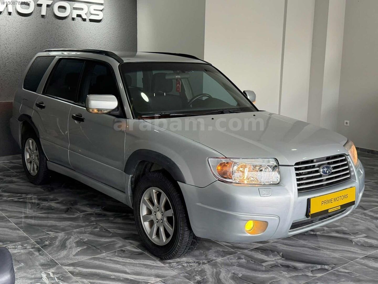 PRİME MOTORS - 2007 MODEL SUBARU FORESTER DEĞİŞENSİZ 5