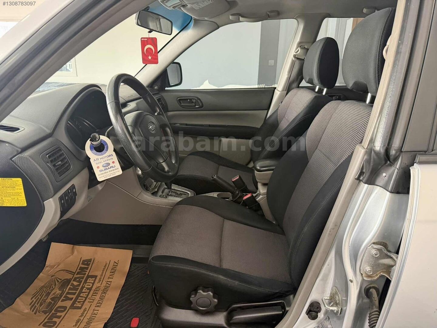 PRİME MOTORS - 2007 MODEL SUBARU FORESTER DEĞİŞENSİZ 7