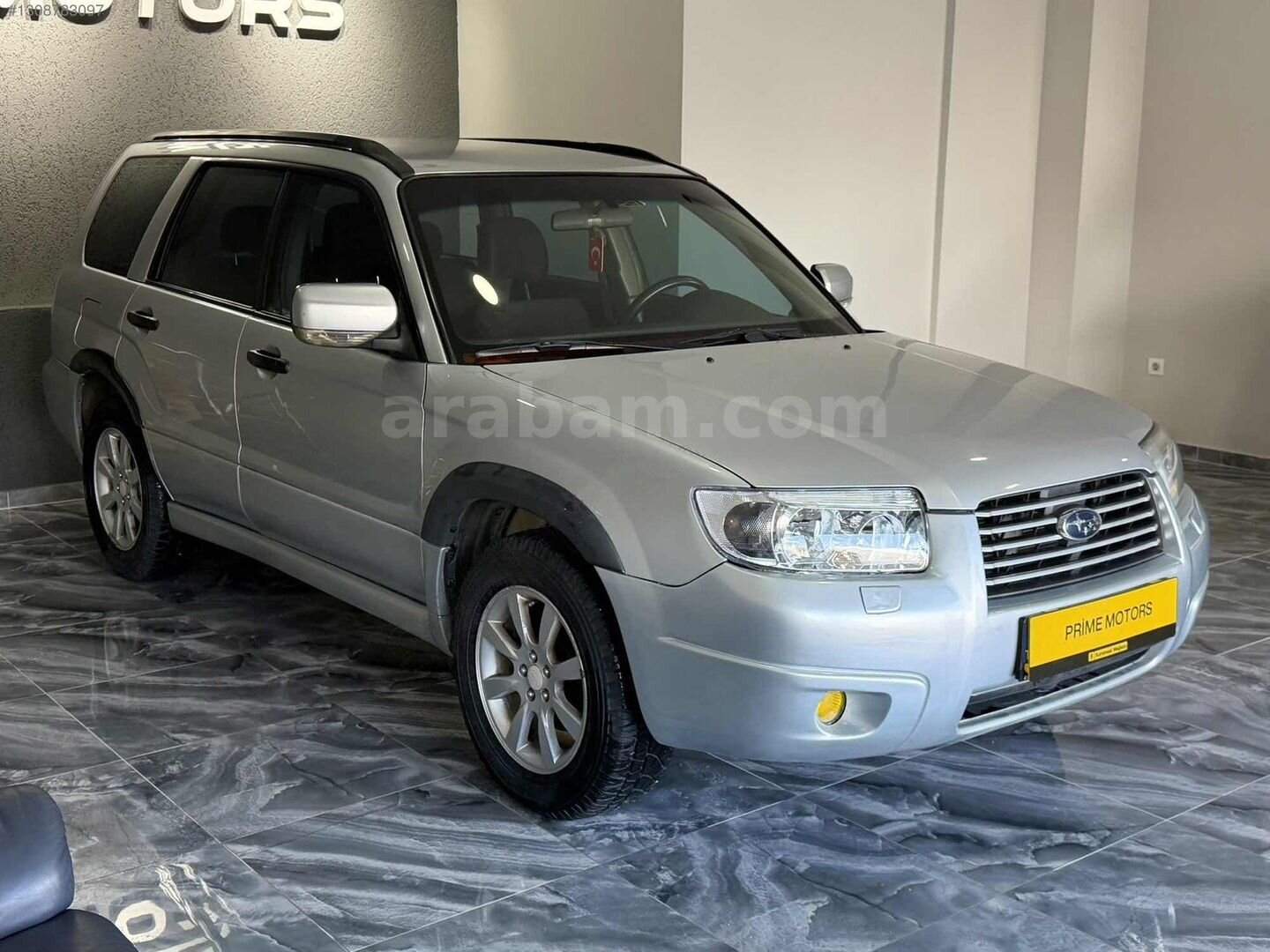 PRİME MOTORS - 2007 MODEL SUBARU FORESTER DEĞİŞENSİZ 2