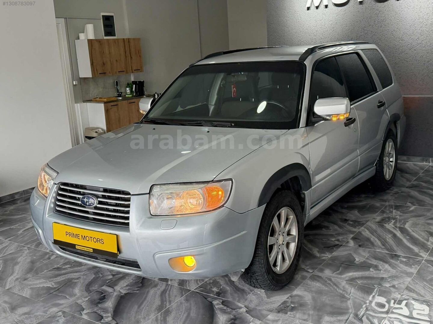PRİME MOTORS - 2007 MODEL SUBARU FORESTER DEĞİŞENSİZ 6
