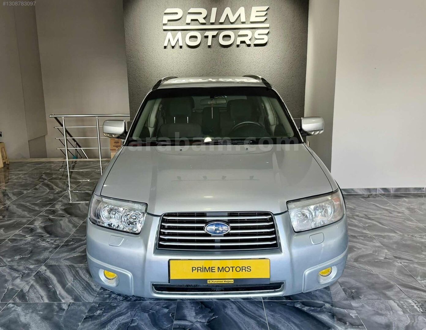 PRİME MOTORS - 2007 MODEL SUBARU FORESTER DEĞİŞENSİZ 1