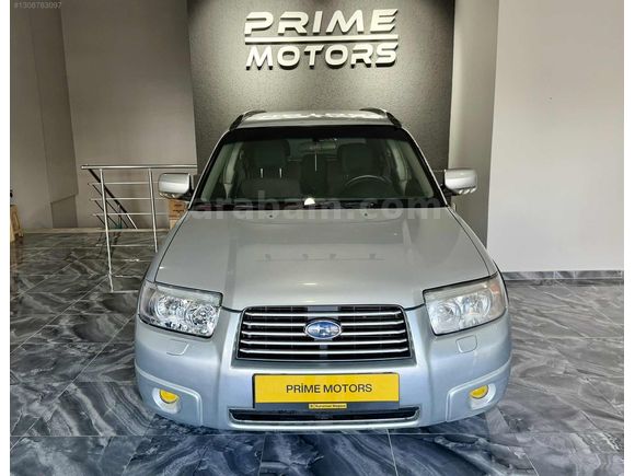 PRİME MOTORS - 2007 MODEL SUBARU FORESTER DEĞİŞENSİZ