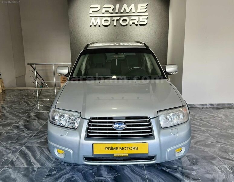 PRİME MOTORS - 2007 MODEL SUBARU FORESTER DEĞİŞENSİZ