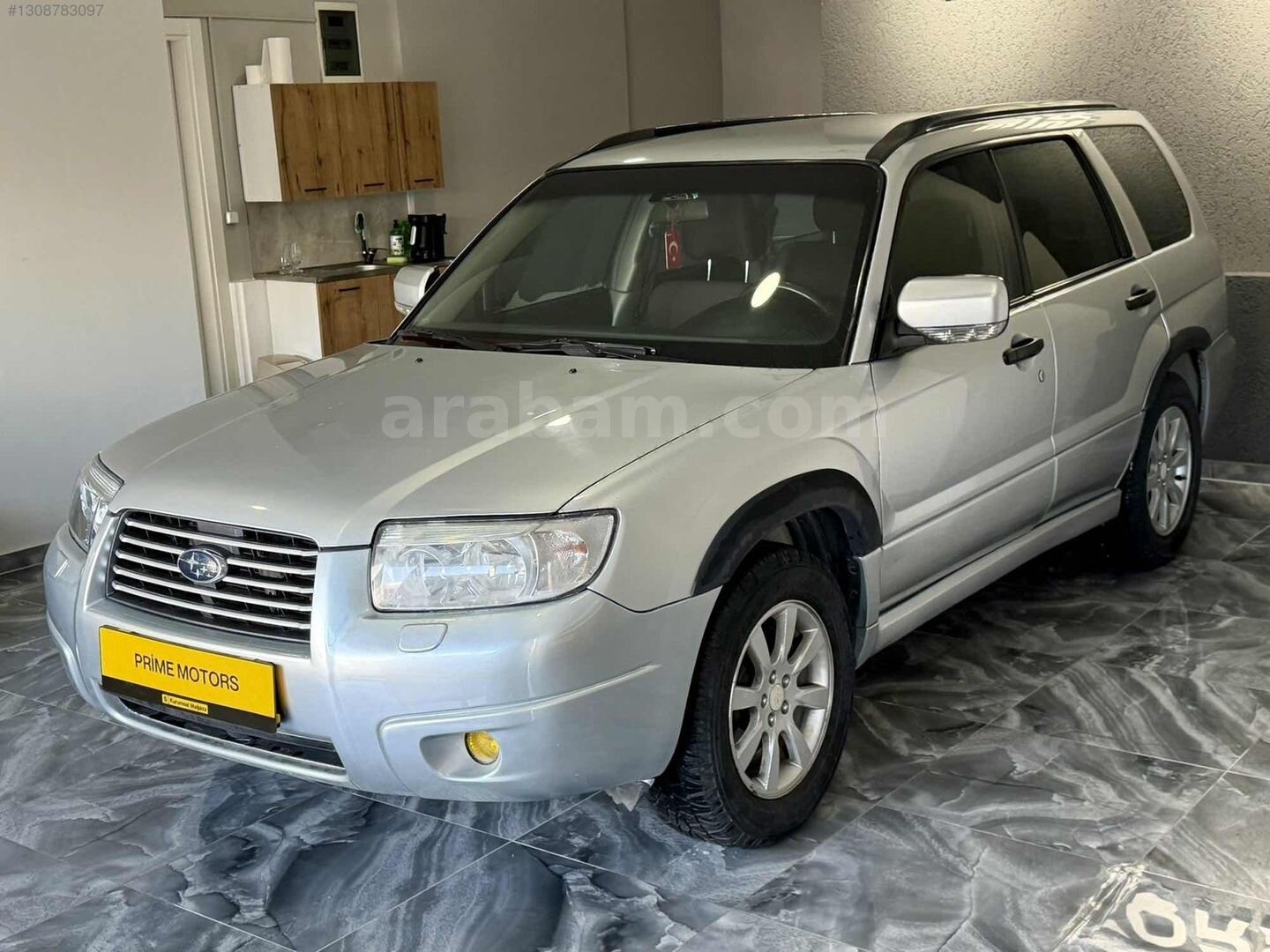 PRİME MOTORS - 2007 MODEL SUBARU FORESTER DEĞİŞENSİZ 3