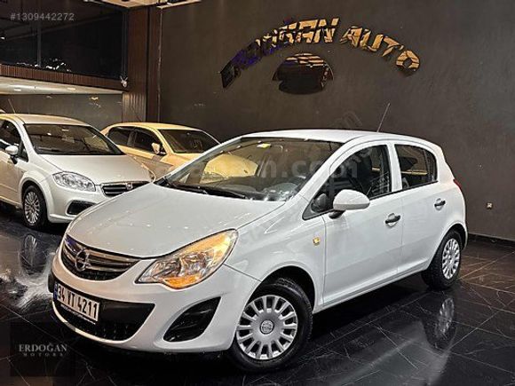 ERDOĞAN MOTORS'2013 OPEL CORSA 1.3 CDTİ TAMAMINA YAKIN KREDİ