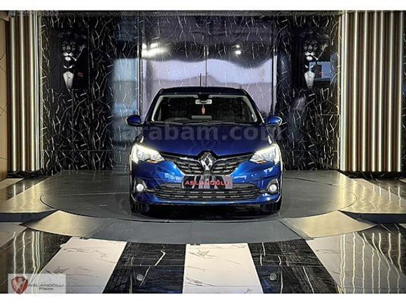 ASLANOĞLU PLAZA'DAN 2022 RENAULT TALİANT 1.0 TURBO GENİŞ EKRAN