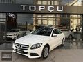 TOPÇU GALERİ // 2015 MERCEDES C180 CAM TAVAN--BOYASIZ--88.000 KM