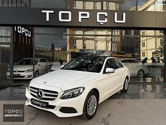 TOPÇU GALERİ // 2015 MERCEDES C180 CAM TAVAN--BOYASIZ--88.000 KM