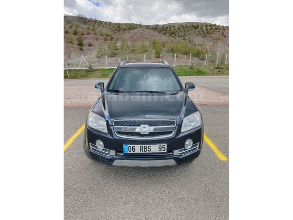 DEĞİŞENSİZ FULL BAKIMLI Chevrolet Captiva 2.0 D LT Sport 2011 