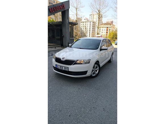 Sahibinden Skoda Rapid 1.2 TSI Spaceback Ambition 2015 Model  108.000 km Beyaz
