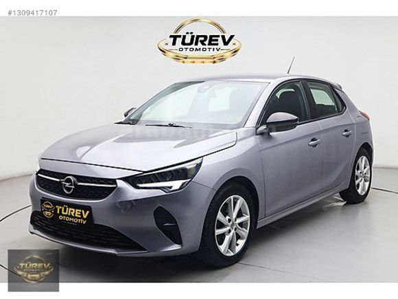 TÜREV'DEN 2020 OPEL CORSA 1.2T EDİTİON*HATASIZ*BOYASIZ*75.000KM