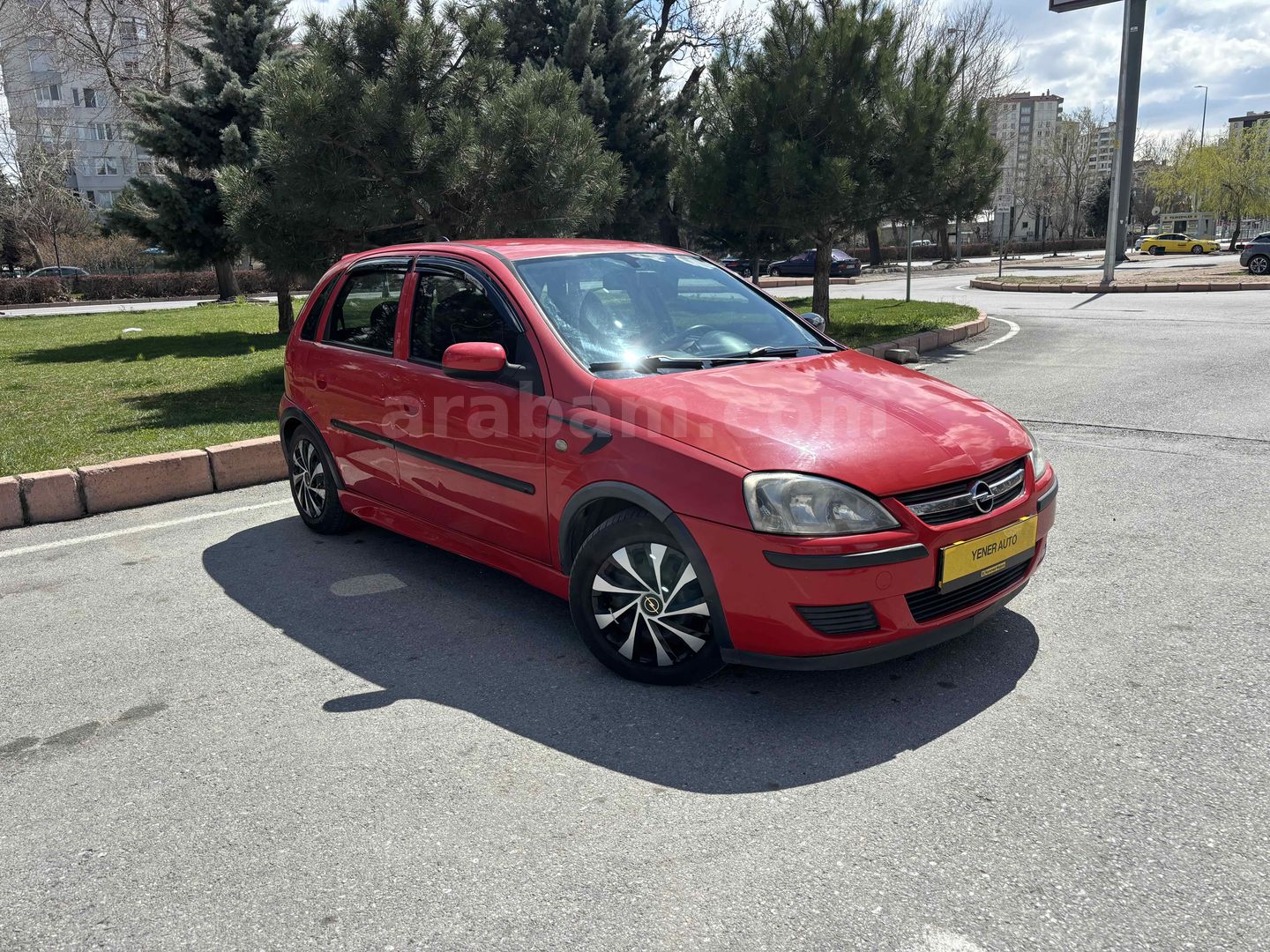 YENER'DEN 2004 OPEL CORSA 1.4 TWİNPORT BENZİN+LPG