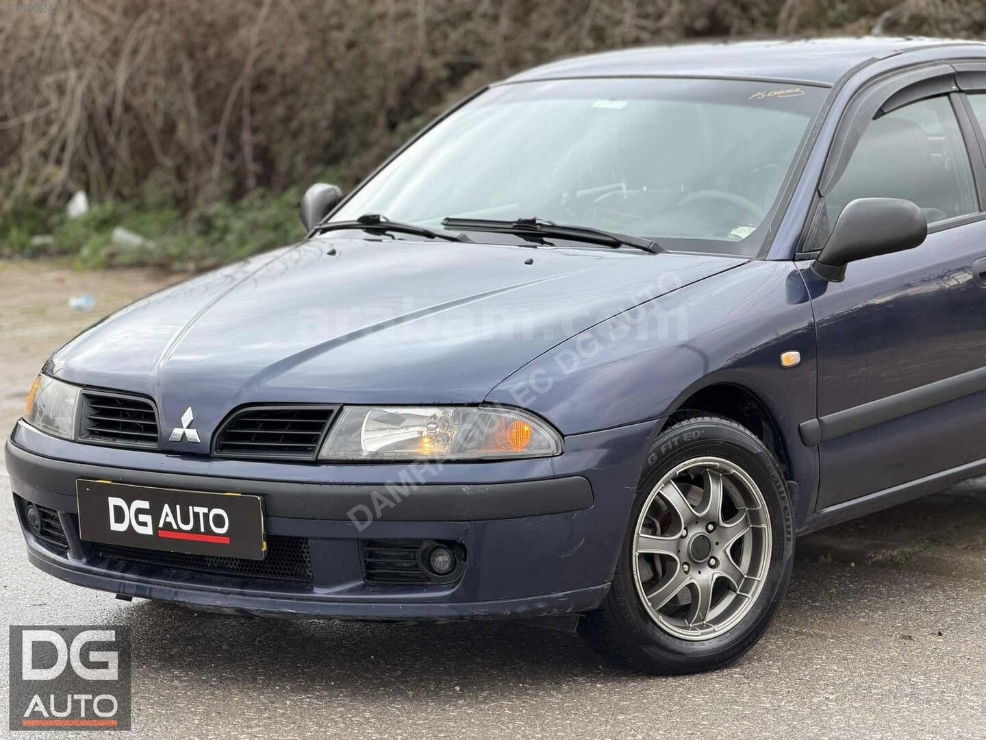 Galeriden Mitsubishi Carisma 1.6 Avance 2003 Model Sakarya 314.000 km Mavi 5