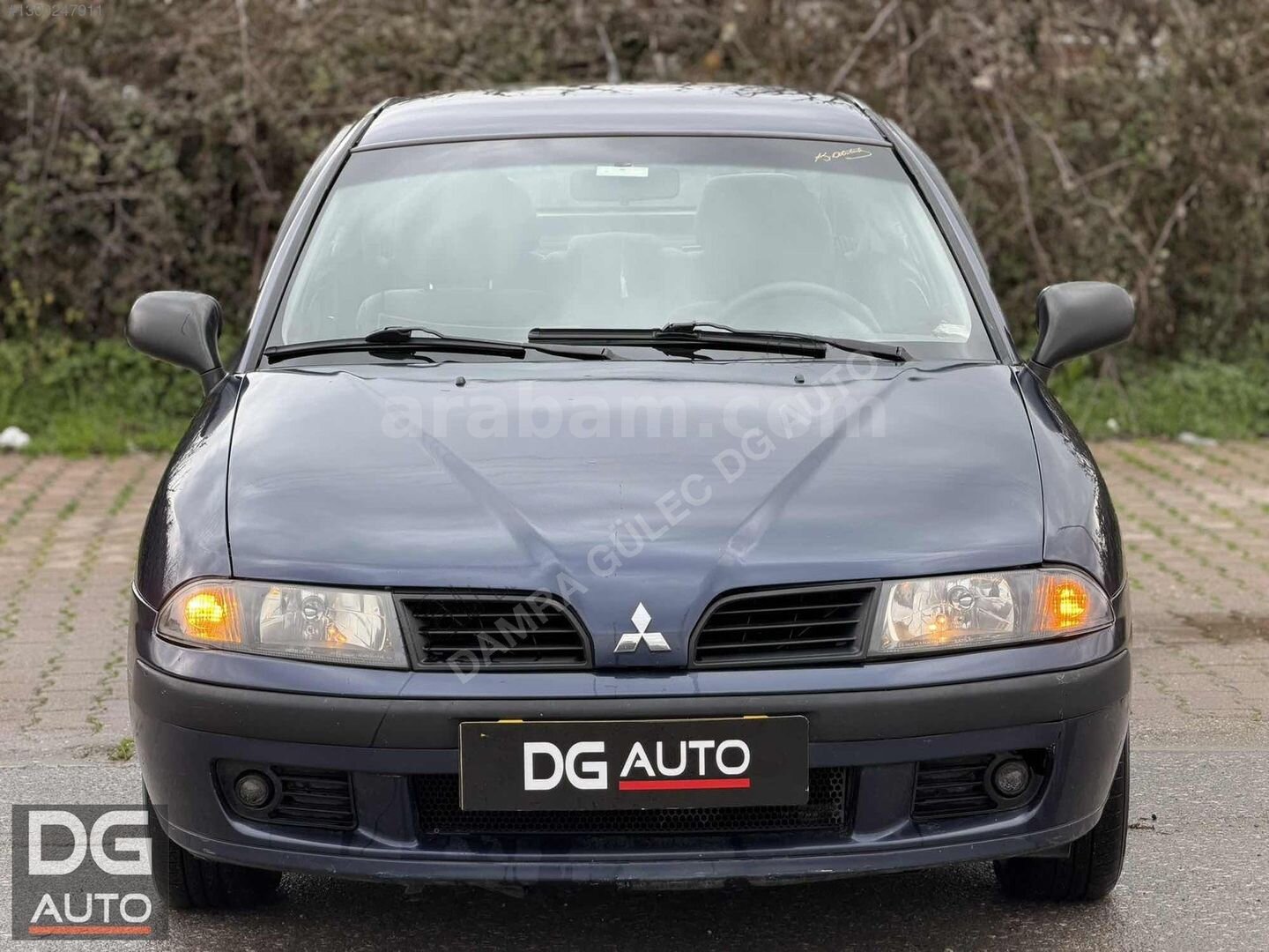 Galeriden Mitsubishi Carisma 1.6 Avance 2003 Model Sakarya 314.000 km Mavi 2