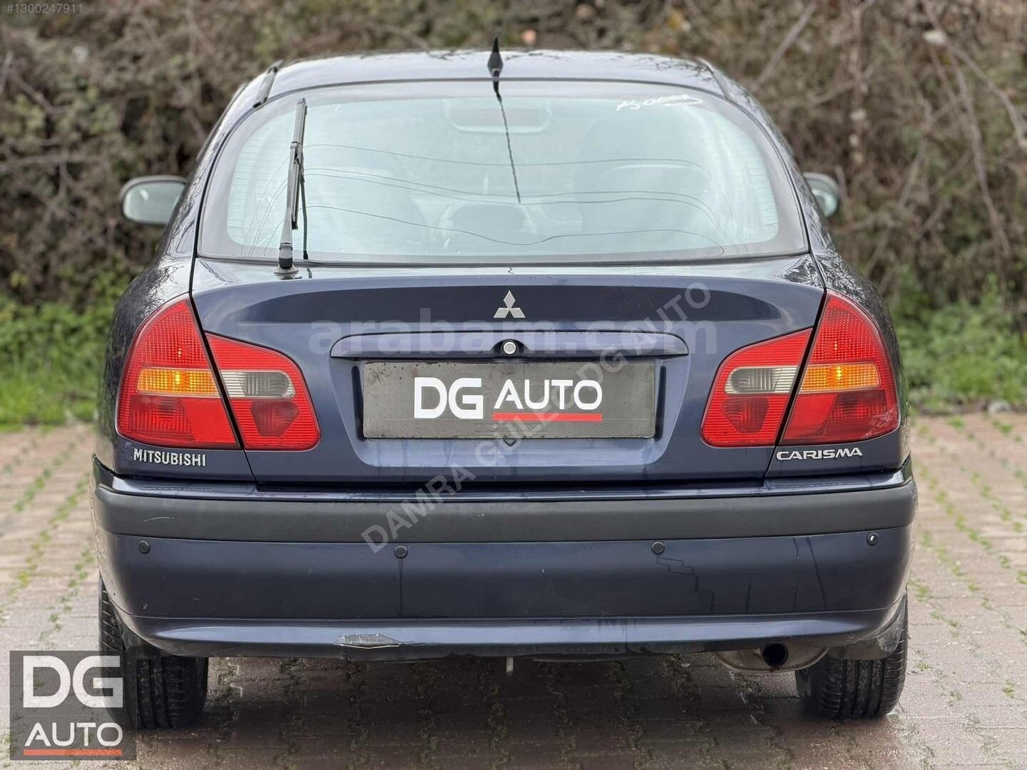 Galeriden Mitsubishi Carisma 1.6 Avance 2003 Model Sakarya 314.000 km Mavi 7