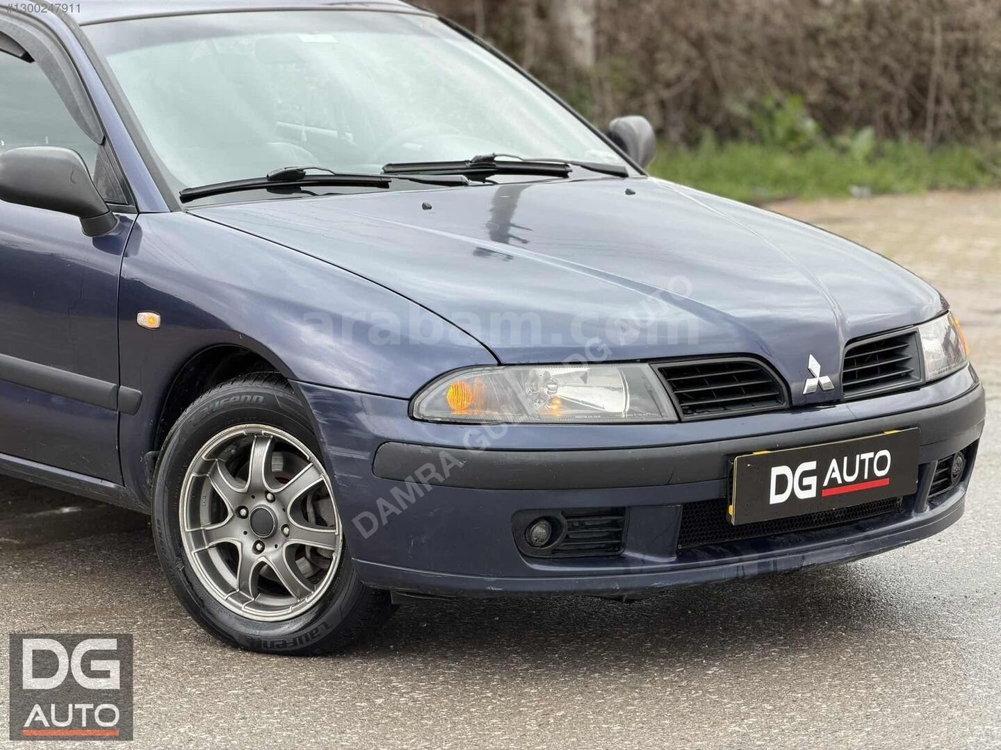 Galeriden Mitsubishi Carisma 1.6 Avance 2003 Model Sakarya 314.000 km Mavi 4