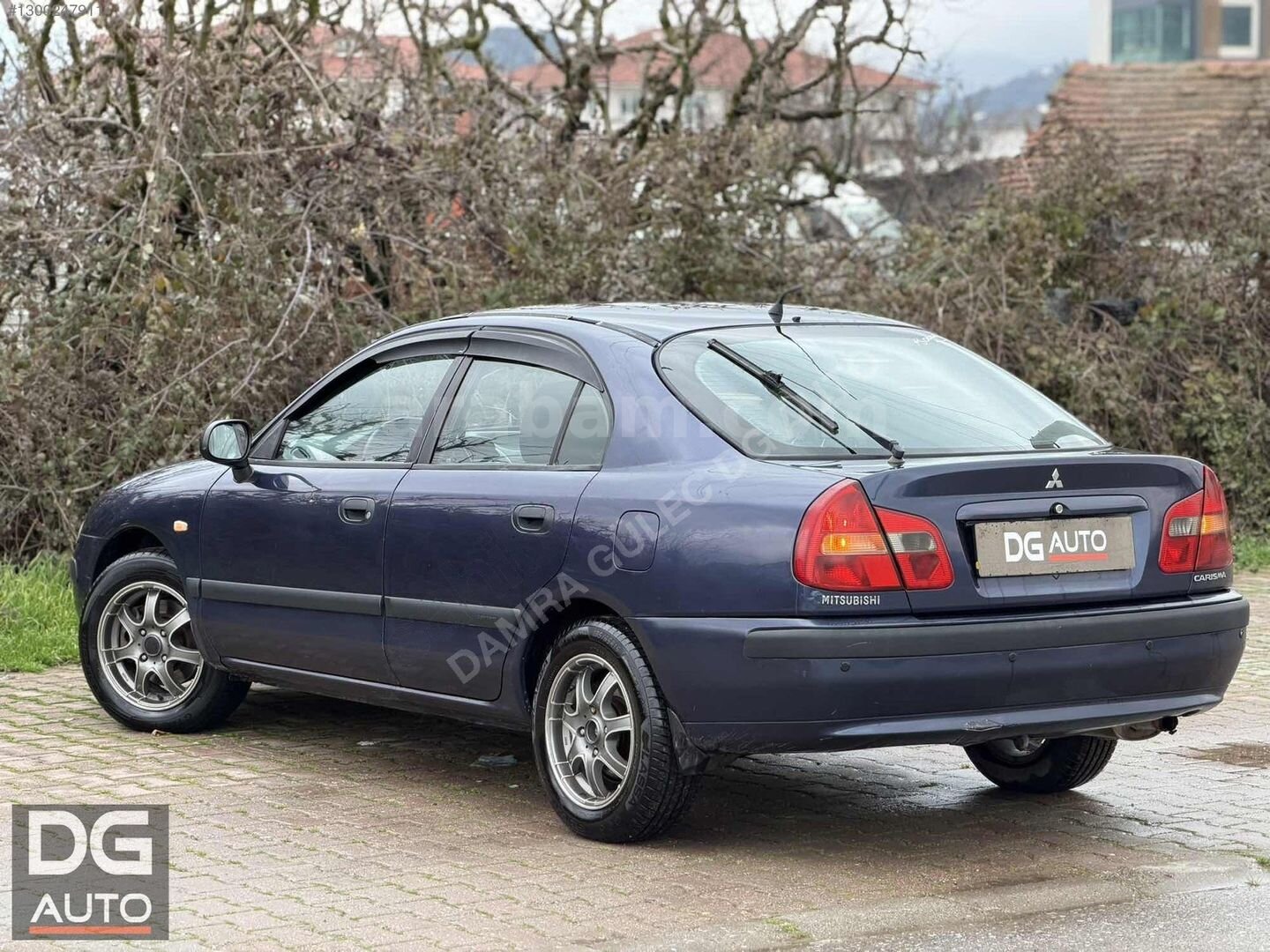 Galeriden Mitsubishi Carisma 1.6 Avance 2003 Model Sakarya 314.000 km Mavi 6