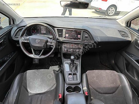 2017 MODEL SEAT LEON 1.6 TDI DSG STYLE +CAM TAVAN+KREDİ K.12 TKS