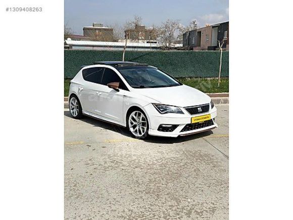 2017 MODEL SEAT LEON 1.6 TDI DSG STYLE +CAM TAVAN+KREDİ K.12 TKS