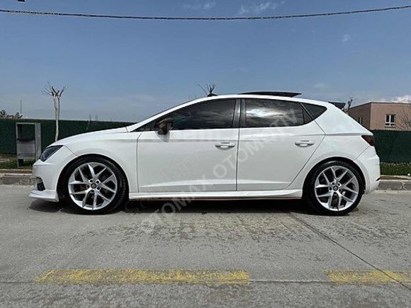 2017 MODEL SEAT LEON 1.6 TDI DSG STYLE +CAM TAVAN+KREDİ K.12 TKS