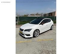 2017 MODEL SEAT LEON 1.6 TDI DSG STYLE +CAM TAVAN+KREDİ K.12 TKS