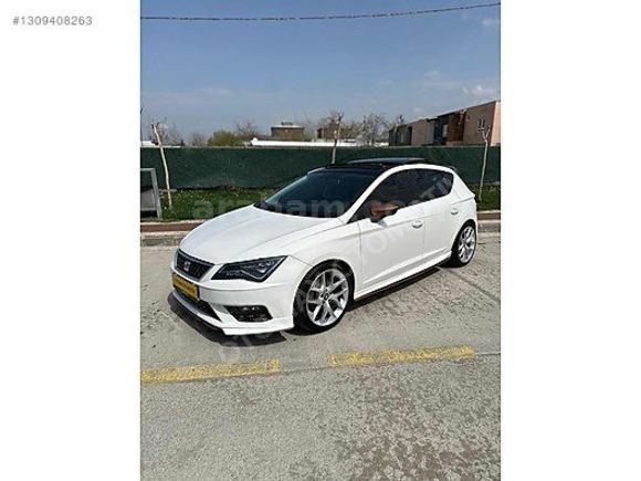 2017 MODEL SEAT LEON 1.6 TDI DSG STYLE +CAM TAVAN+KREDİ K.12 TKS