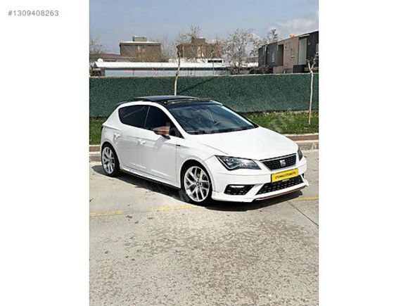 2017 MODEL SEAT LEON 1.6 TDI DSG STYLE +CAM TAVAN+KREDİ K.12 TKS