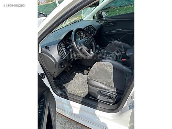 2017 MODEL SEAT LEON 1.6 TDI DSG STYLE +CAM TAVAN+KREDİ K.12 TKS
