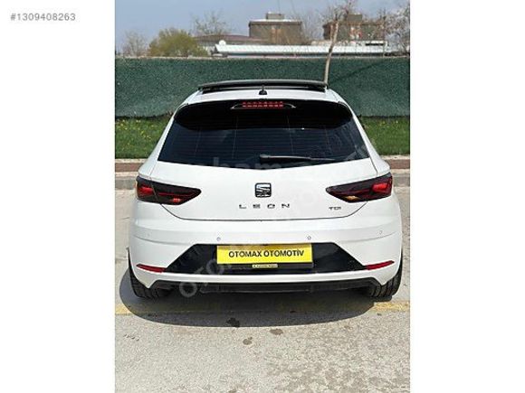 2017 MODEL SEAT LEON 1.6 TDI DSG STYLE +CAM TAVAN+KREDİ K.12 TKS