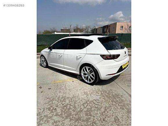2017 MODEL SEAT LEON 1.6 TDI DSG STYLE +CAM TAVAN+KREDİ K.12 TKS