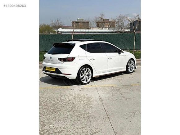 2017 MODEL SEAT LEON 1.6 TDI DSG STYLE +CAM TAVAN+KREDİ K.12 TKS