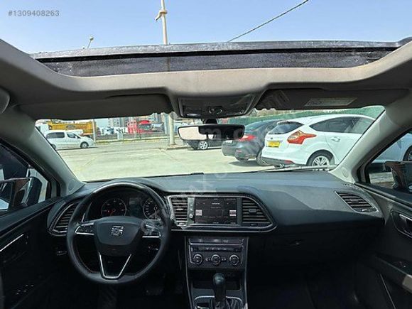 2017 MODEL SEAT LEON 1.6 TDI DSG STYLE +CAM TAVAN+KREDİ K.12 TKS