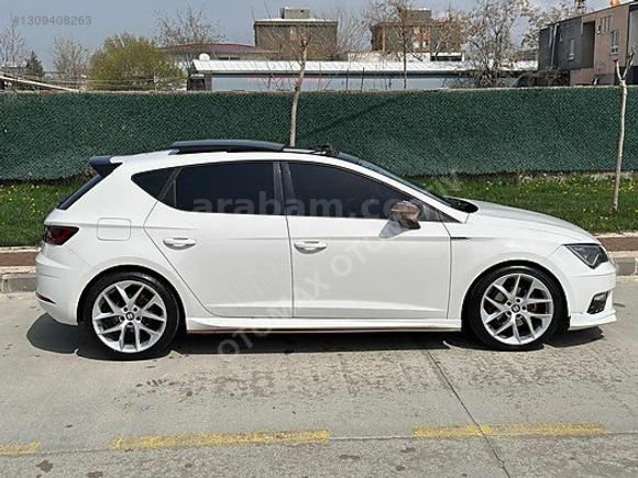 2017 MODEL SEAT LEON 1.6 TDI DSG STYLE +CAM TAVAN+KREDİ K.12 TKS
