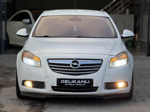 Hatasız Ayarında 2010 Model İnsignia Cosmo+330Bin Km+Motor Sıfır