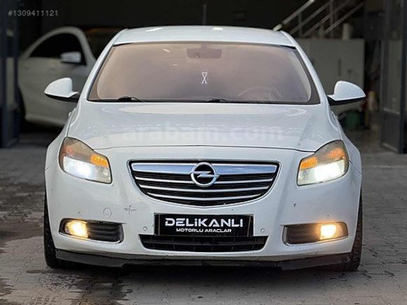 Hatasız Ayarında 2010 Model İnsignia Cosmo+330Bin Km+Motor Sıfır