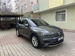 İlk Sahibinden Volkswagen Tiguan 1.6 TDi Highline 2019 Model İstanbul
