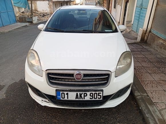Sahibinden Fiat Linea 1.3 Multijet Pop 2013 Model  338.000 km Beyaz